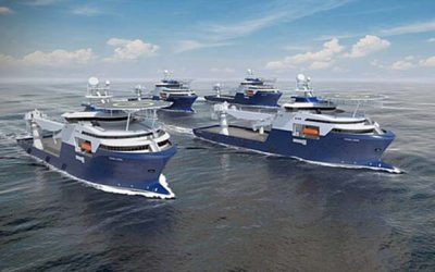 FOUR NEW OCVs WITH SCHOTTEL PROPULSION FOR FOUR CHINESE-BUILT OCVs