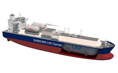 ABS CERTIFICATION FOR SHI LH2 CARRIER DESIGN