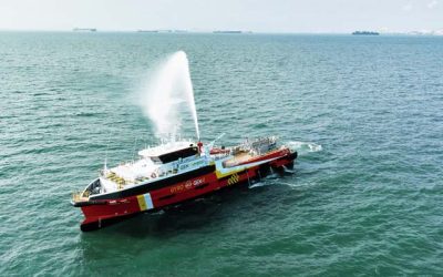 CENTUS AND STRATEGIC INTRODUCE HYBRID CREW BOAT TO MALAYSIA