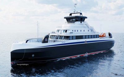 BRUNVOLL PROPULSION AND CONTROL FOR TORGHATTEN ELECTRIC FERRY