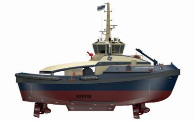 UZMAR TO BUILD BATTERY ELECTRIC METHANOL TUG FOR SVITZER