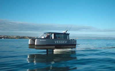 ELECTRIC HYDROFOIL FERRY SOON TO BEGIN SERVICE IN NZ