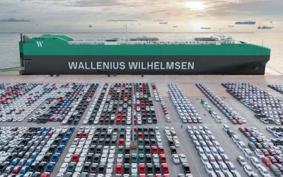 WALLENIUS WILHELMSEN’S GREEN PCTC NEWBUILDS TO BE LARGER STILL 