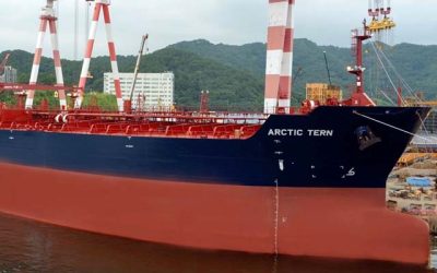 LR CLASS FOR K SHIPBUILDING’S FIRST DUAL FUEL TANKER