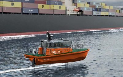 ZERO-CARBON HIGH SPEED PILOT VESSEL FOR SWEDEN