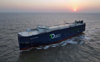 UECC VESSEL NAMED ‘MOST ECO-FRIENDLY’