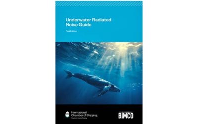 BIMCO AND ICS ADDRESS UNDERWATER NOISE POLLUTION