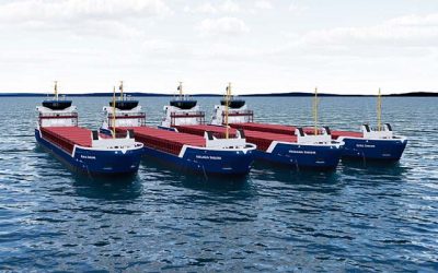 GERMAN COMPANY ORDERS FOUR SUSTAINABLE DAMEN COMBI FREIGHTERS