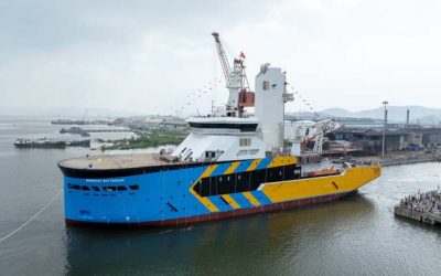 DAMEN LAUNCHES FIRST OF FUTURE-PROOF CSOV SERIES