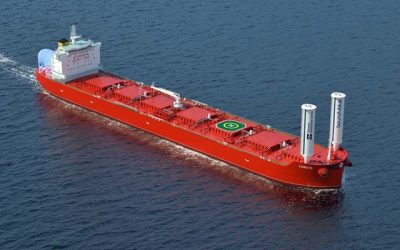 KLAVENESS MOVES INTO WIND WITH eSAIL ON NEWBUILD VESSEL