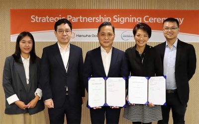 KOREAN SHIPBUILDER PARTNERS WITH GCMD