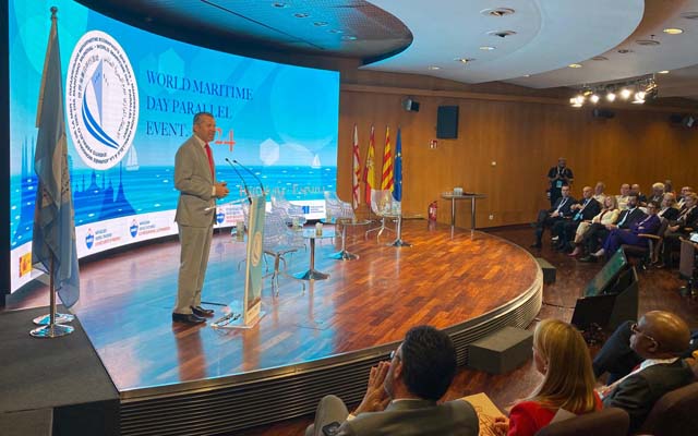 World Maritime Day Spain (IMO)