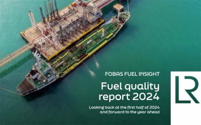 LR REPORT FINDS THAT MARINE FUEL QUALITY IS STILL PROBLEMATIC