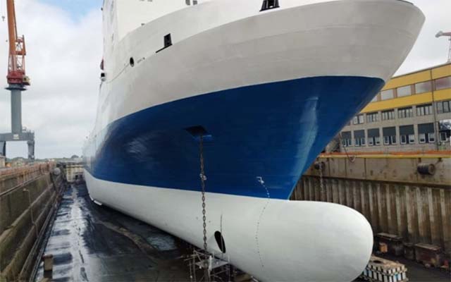 GIT COATINGS RECEIVES LR AiP FOR ENHANCED ANTIFOULING