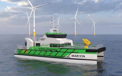 AiP FROM KR  FOR HYBRID OFFSHORE WIND CTV