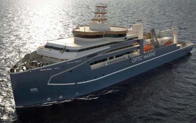 OMS GROUP PLACES GREEN CABLE-LAYING VESSEL ORDER WITH ROYAL IHC