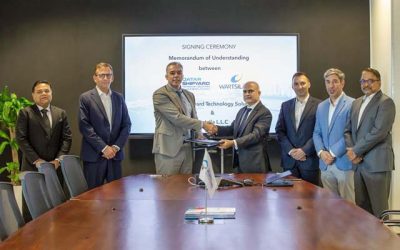 WÄRTSILÄ AND QATAR SHIPYARD SERVICE MoU AIDS SUSTAINABILITY