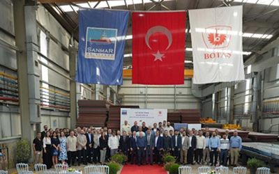 SANMAR CUTS STEEL FOR FOUR ALL-ELECTRIC TUGS FOR TURKISH OPERATOR