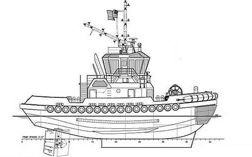 Saltchuk tugs (Schottel)