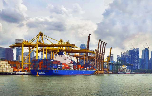 MPA AND IRENA PARTNER IN MARITIME DECARBONISATION IN SINGAPORE