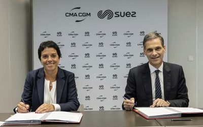 CMA CGM AND SUEZ DEVELOP BIOMETHANE PRODUCTION FOR LOW-CARBON MARITIME TRANSPORT