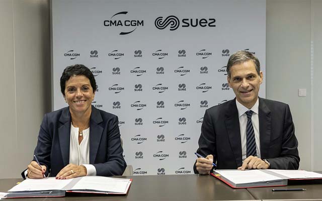 MoU SUEZ biofuel (CMA CGM)