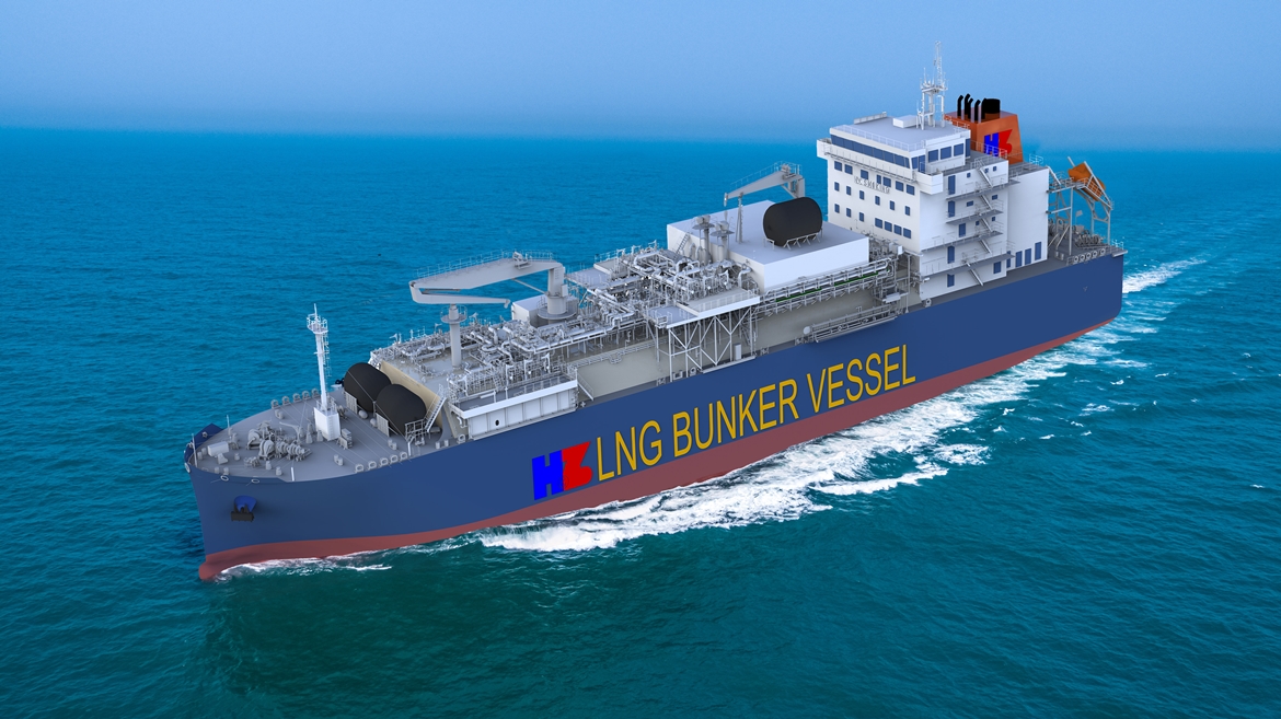 LNG bunker ship (TotalEnergies)