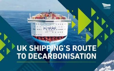 UK SHIPPING INDUSTRY PRODUCES NET-ZERO ROADMAP