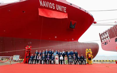 UNIFEEDER TAKES DELIVERY OF TWO SUSTAINABLE SHIPS