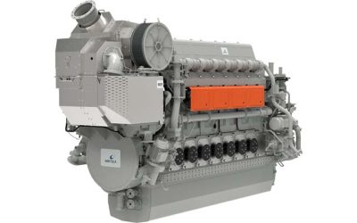 WÄRTSILÄ ANNOUNCES 25DF UPGRADE TO CUT METHANE SLIP