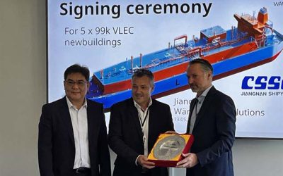 WÄRTSILÄ FUEL AND CARGO SYSTEMS FOR FIVE MORE VLECS