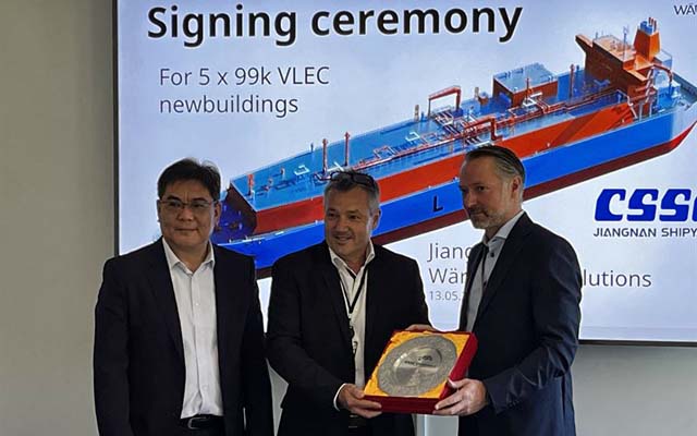 VLEC FGSS (Wartsila)