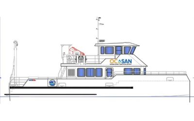 ABB HYBRID PROPULSION FOR CALIFORNIAN OCEAN SAMPLING VESSEL