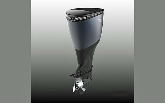 ELECTRIC OUTBOARD RANGE EXTENDS UPWARDS