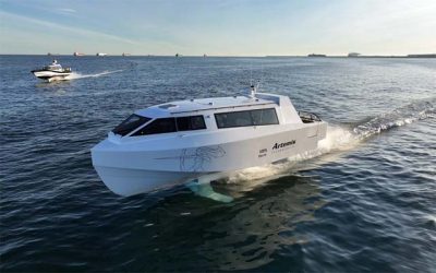 ARTEMIS TO INTRODUCE ZERO-EMISSION WATER TAXI