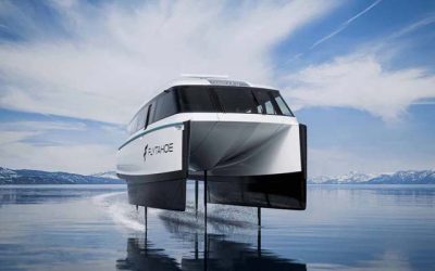 ELECTRIC HYDROFOIL VESSEL PLANNED FOR US WATERWAY