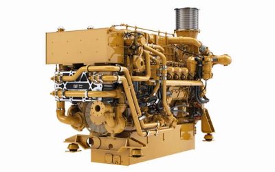 DNV CERTIFIES CAT 3500E METHANOL ENGINES