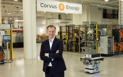 CORVUS BATTERIES CLOCK UP SAVINGS OF 10 MILLION TONS CO2e