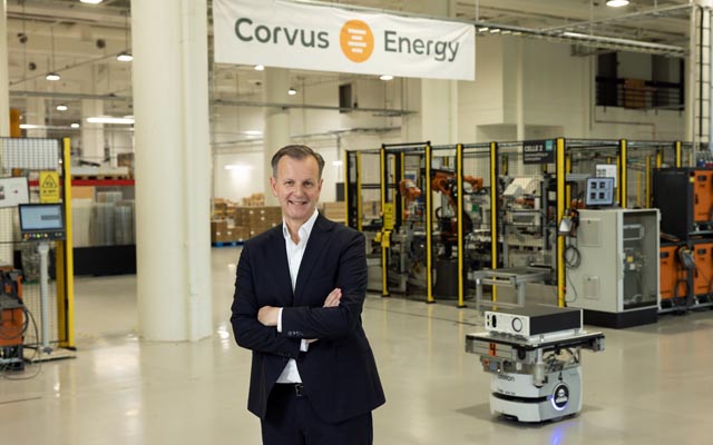 Corvus CEO (Corvus)