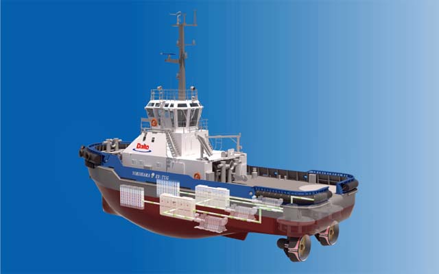 Daizo electric tug (K Line)