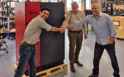 DUTCH/SWISS AGREEMENT FOR DEVELOPMENT OF MARINE FUEL CELLS