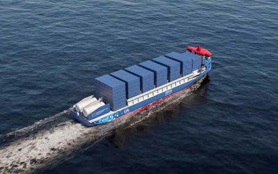 LIQUID HYDROGEN-FUELLED CONTAINER SHIP PROJECT TO RECEIVE EU FUNDING