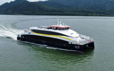 TWO HYBRID FERRIES DELIVERED TO HONG KONG