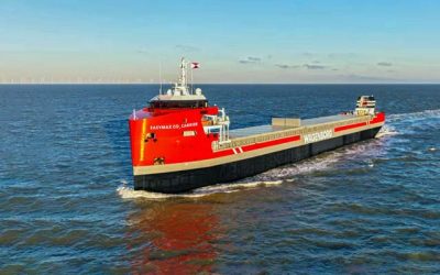 DANISH PROJECT TO BUILD CO₂ CARRIER AT DUTCH YARD