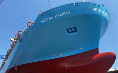 MAERSK COMPLETES DUAL-FUEL METHANOL CONVERSION