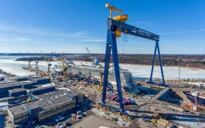 MEYER TURKU PLANS FOR CARBON-NEUTRAL SHIPBUILDING