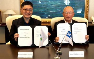 MOL AND MPA FORMALISE DECARBONISATION AGREEMENT