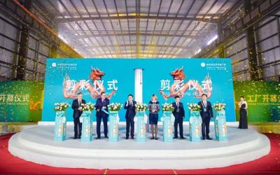 NORSEPOWER BEGINS ROTOR SAIL PRODUCTION IN CHINA