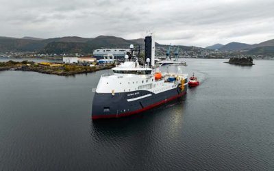 SECOND ULSTEIN-BUILT OLYMPIC CSOV BUILDS ON GREEN CREDENTIALS