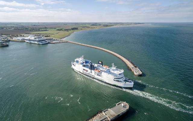 GERMANY RECOGNISES SCANDLINES HYBRID FERRY INNOVATION